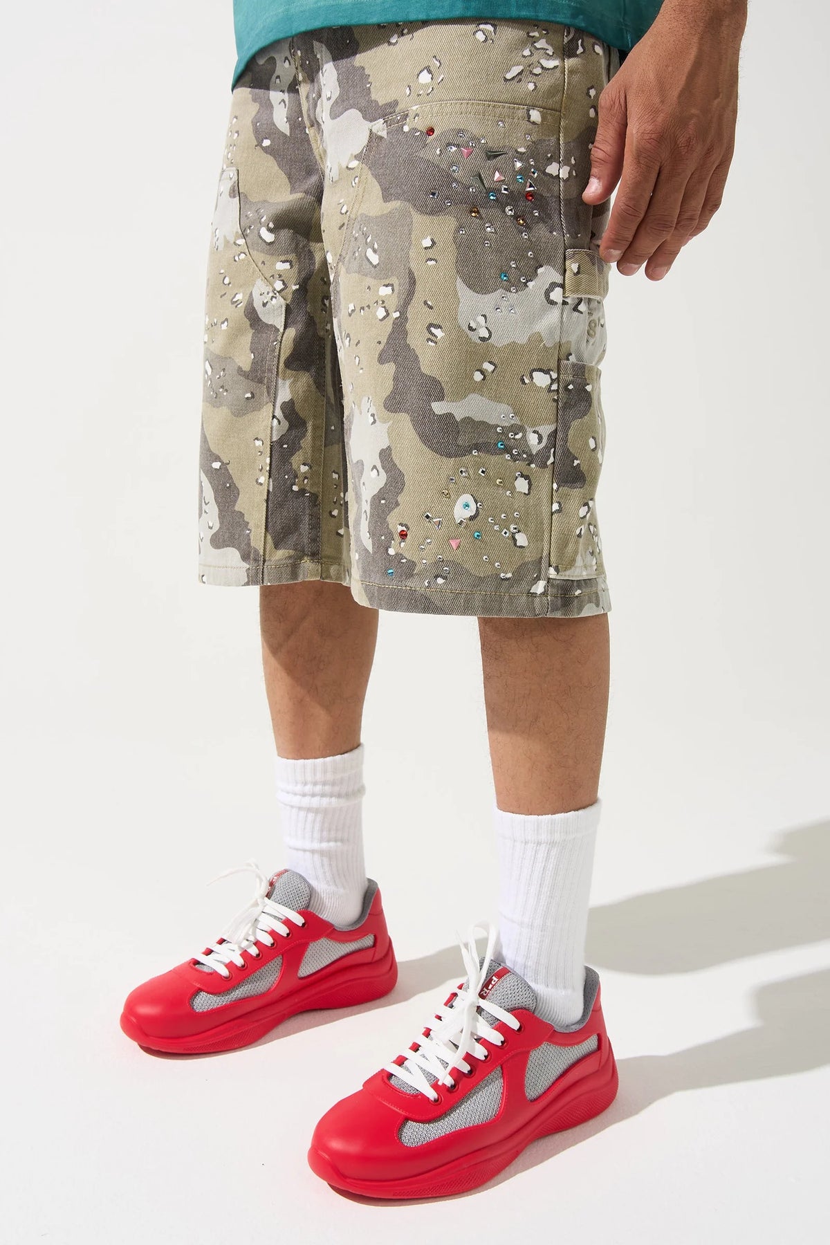 SERENEDE MAJESTY DENIM SHORTS