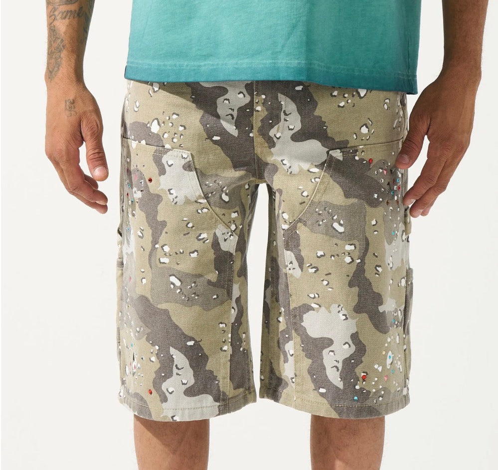 SERENEDE MAJESTY DENIM SHORTS