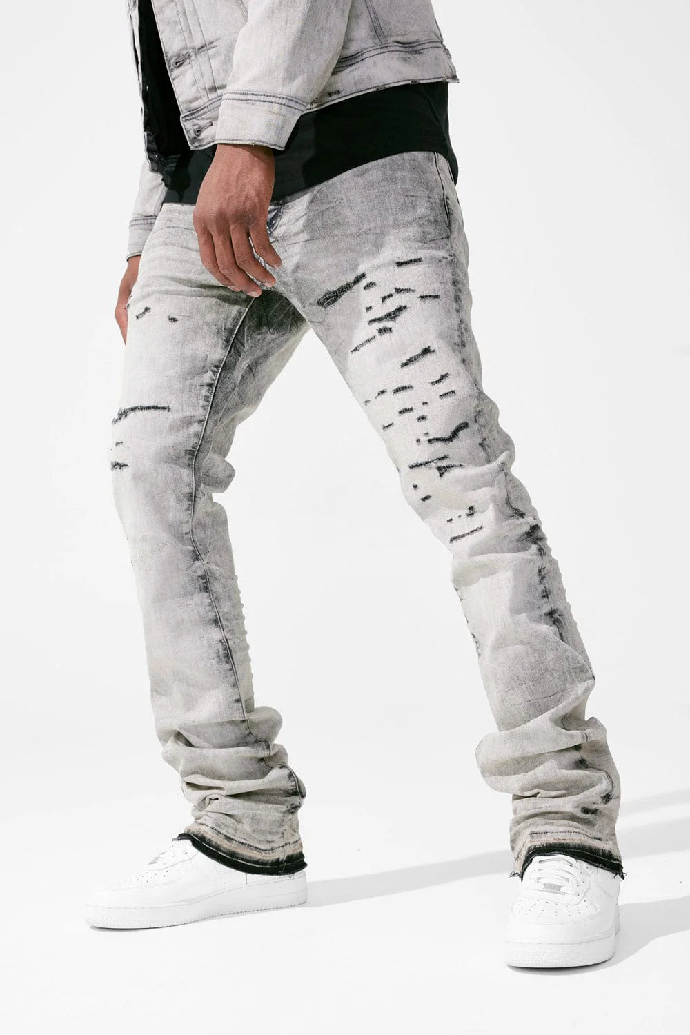 JORDAN CRAIG MARTIN STACKED - DESPERADO DENIM JTF51R