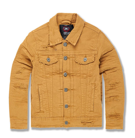 JORDANCRAIG-DESPERADO DENIM TRUCKER JACKE—JJ950R