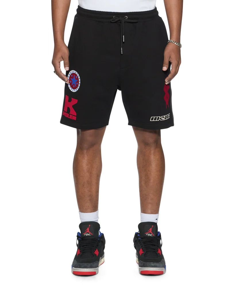 KSUBI ZOOM TRAK SHORT JET BLACK