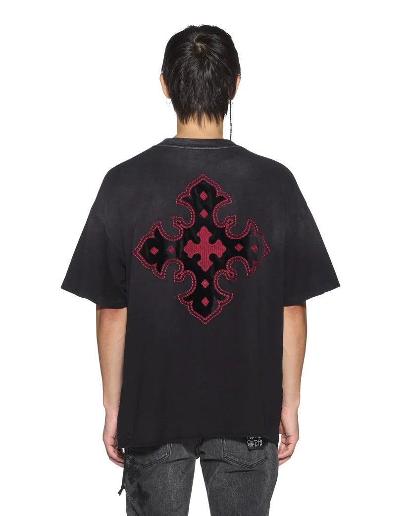 KSUBI PAISE EKCESS SS TEE BLACK FADE