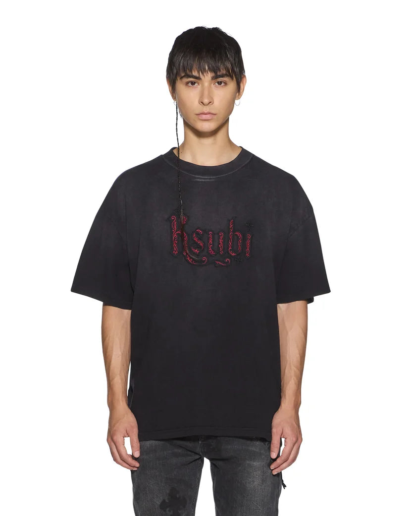 KSUBI PAISE EKCESS SS TEE BLACK FADE