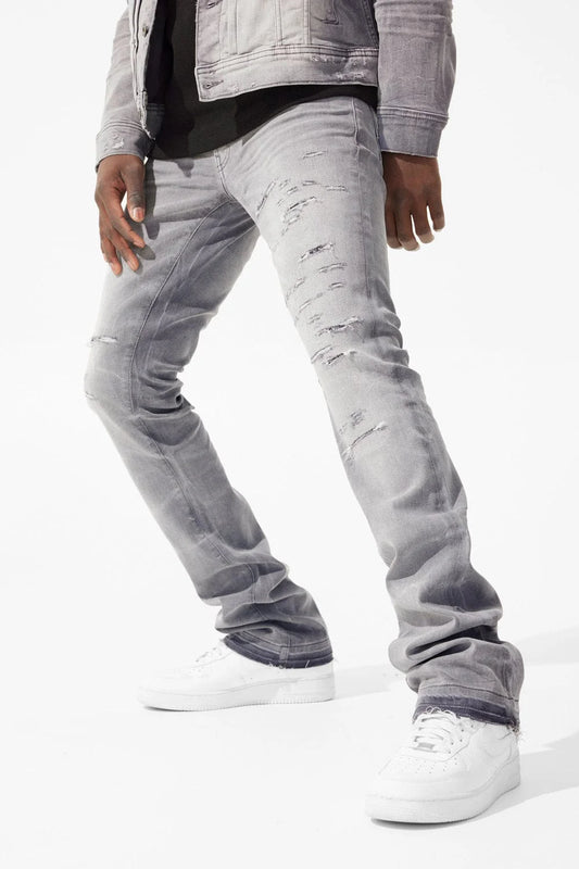 JORDAN CRAIG MARTIN STACKED - AMSTERDAM DENIM (MONOCHROME) JTF358R
