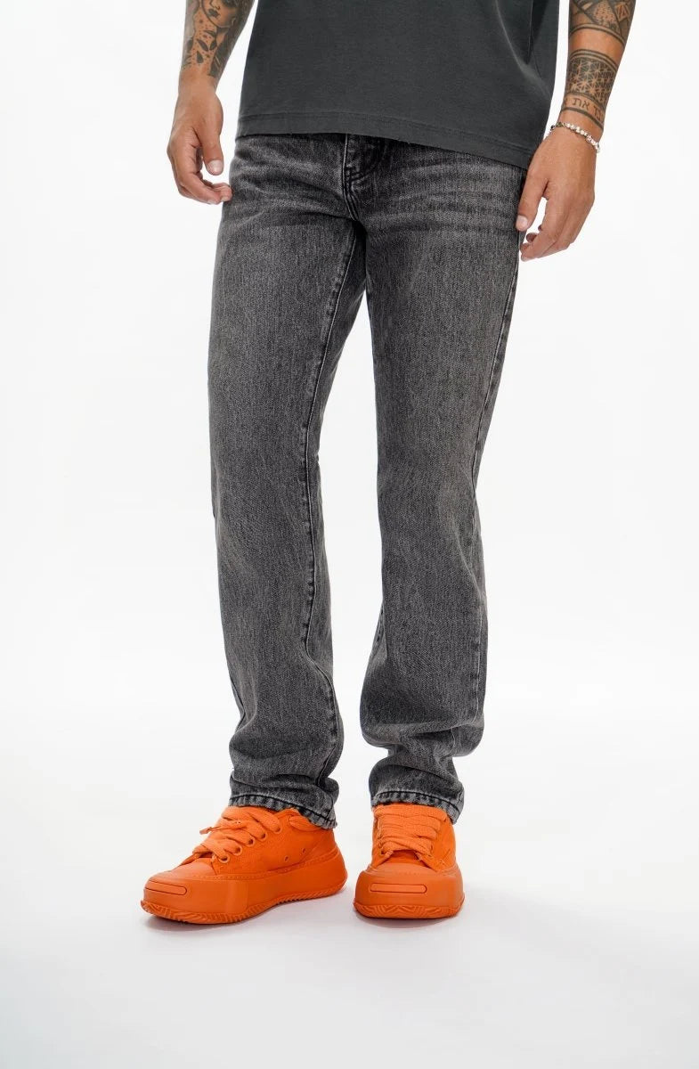 VALBASAS DIFFERENT STRAIGHT FIT JEANS GREY