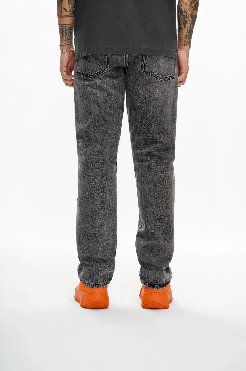 VALBASAS DIFFERENT STRAIGHT FIT JEANS GREY