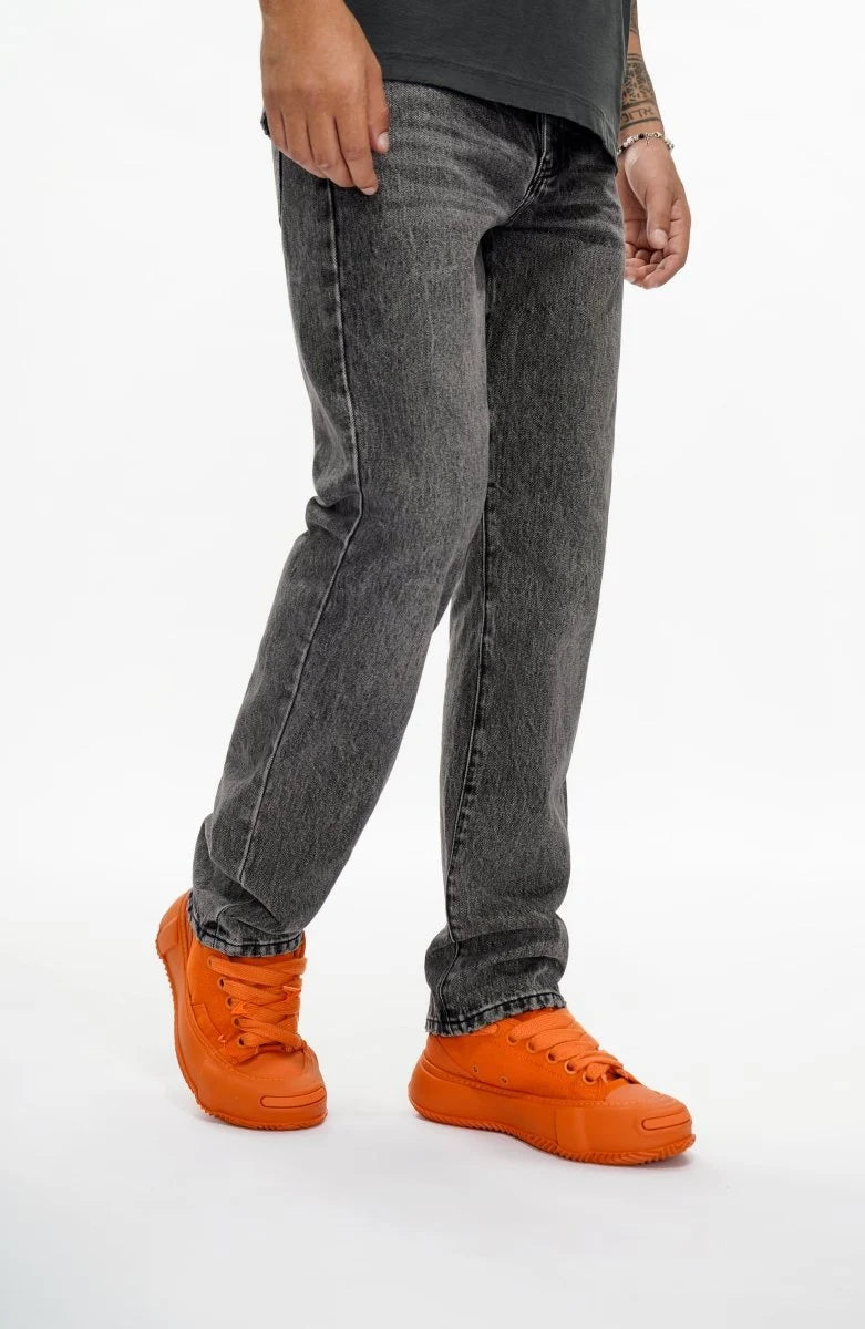 VALBASAS DIFFERENT STRAIGHT FIT JEANS GREY