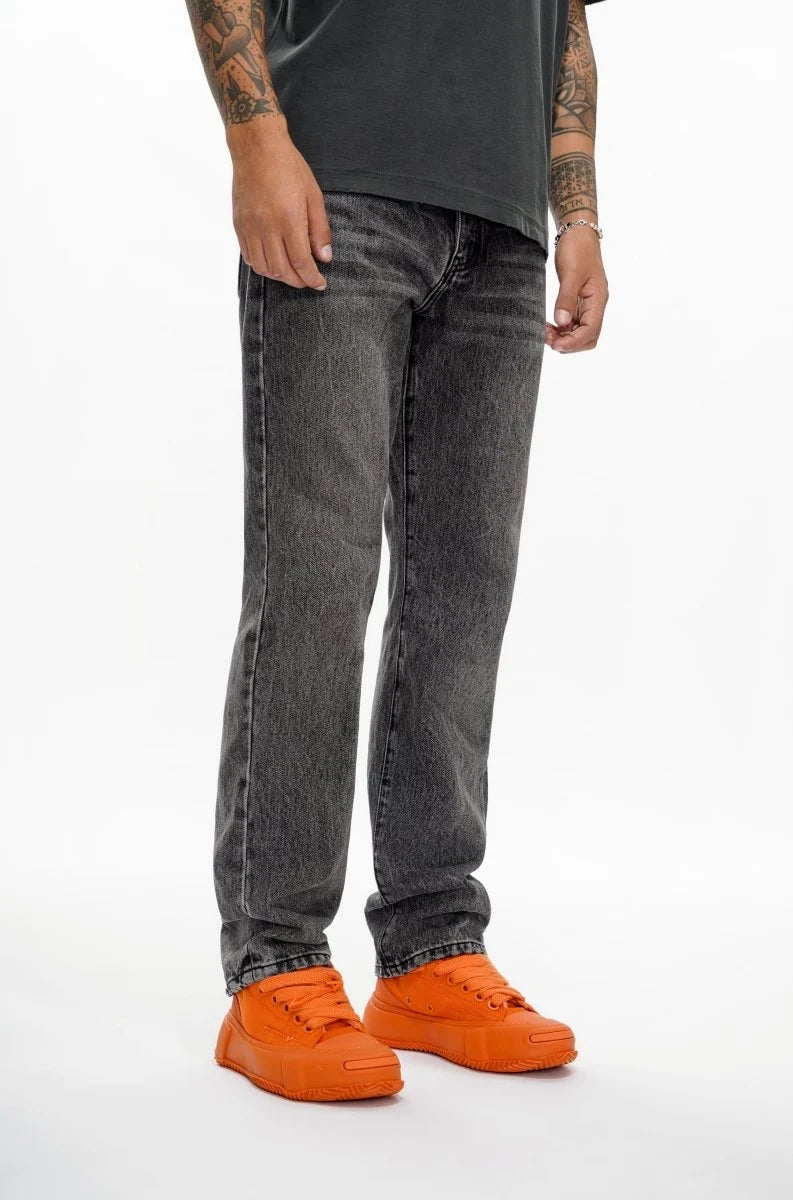 VALBASAS DIFFERENT STRAIGHT FIT JEANS GREY