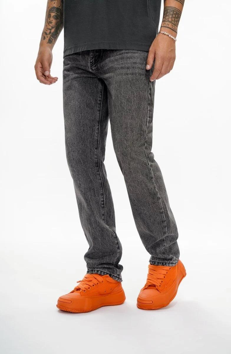 VALBASAS DIFFERENT STRAIGHT FIT JEANS GREY