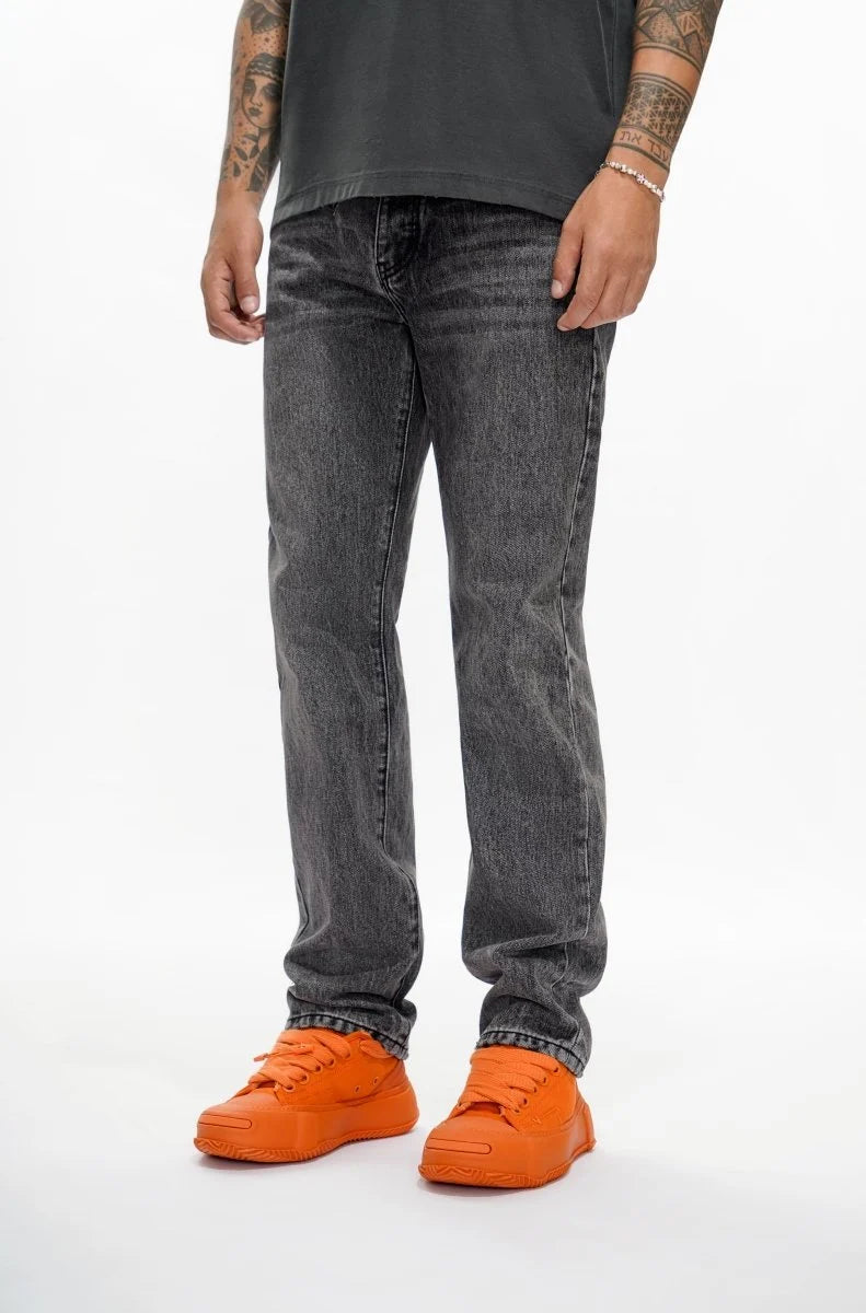 VALBASAS DIFFERENT STRAIGHT FIT JEANS GREY