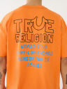 TRUERELIGION-NEW ARRIVALS EMBROIDERED TR LOGO TEE -107906