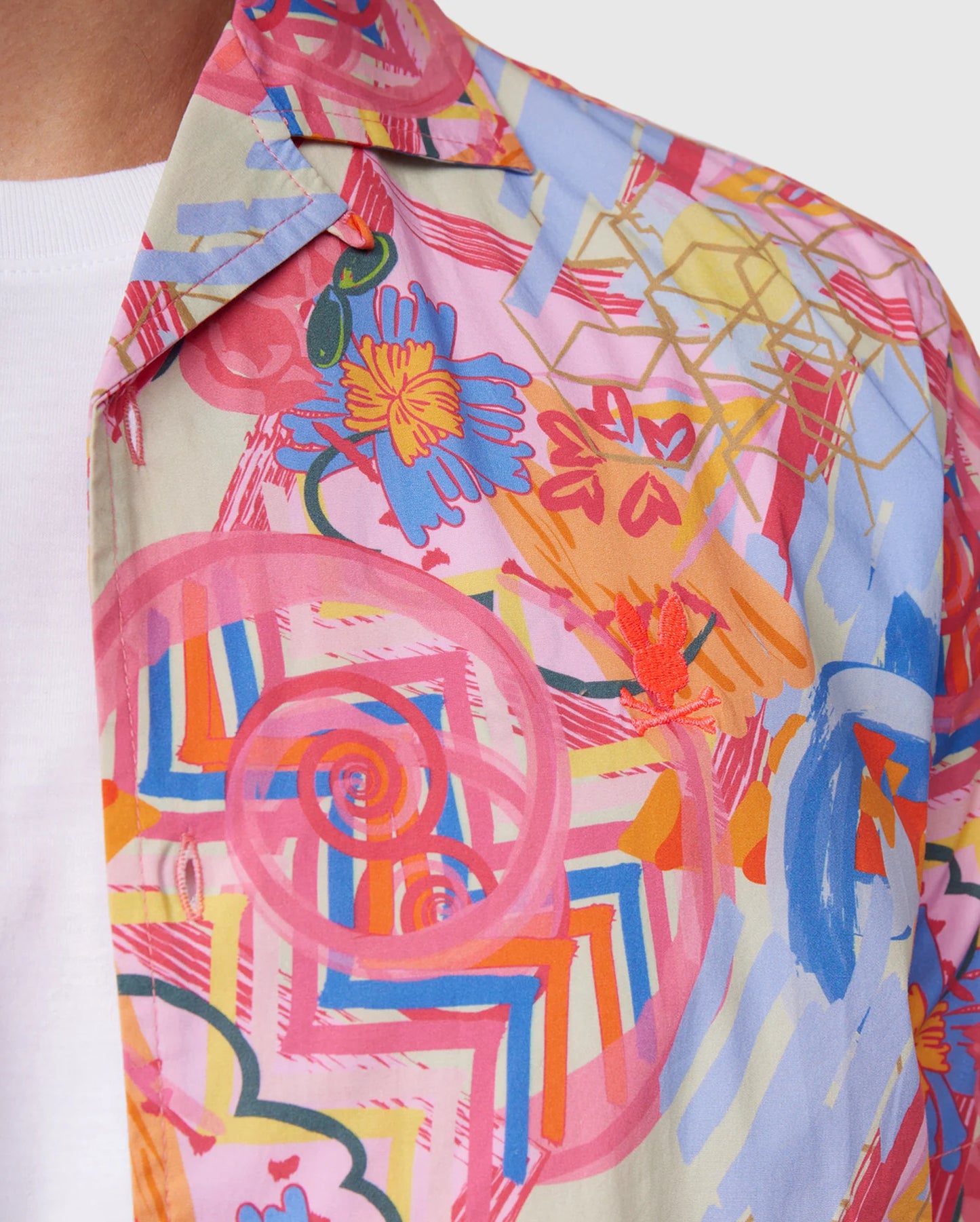 PSYCHOBUNY-Mens Benton All Over Print Shirt -B6Q354B200