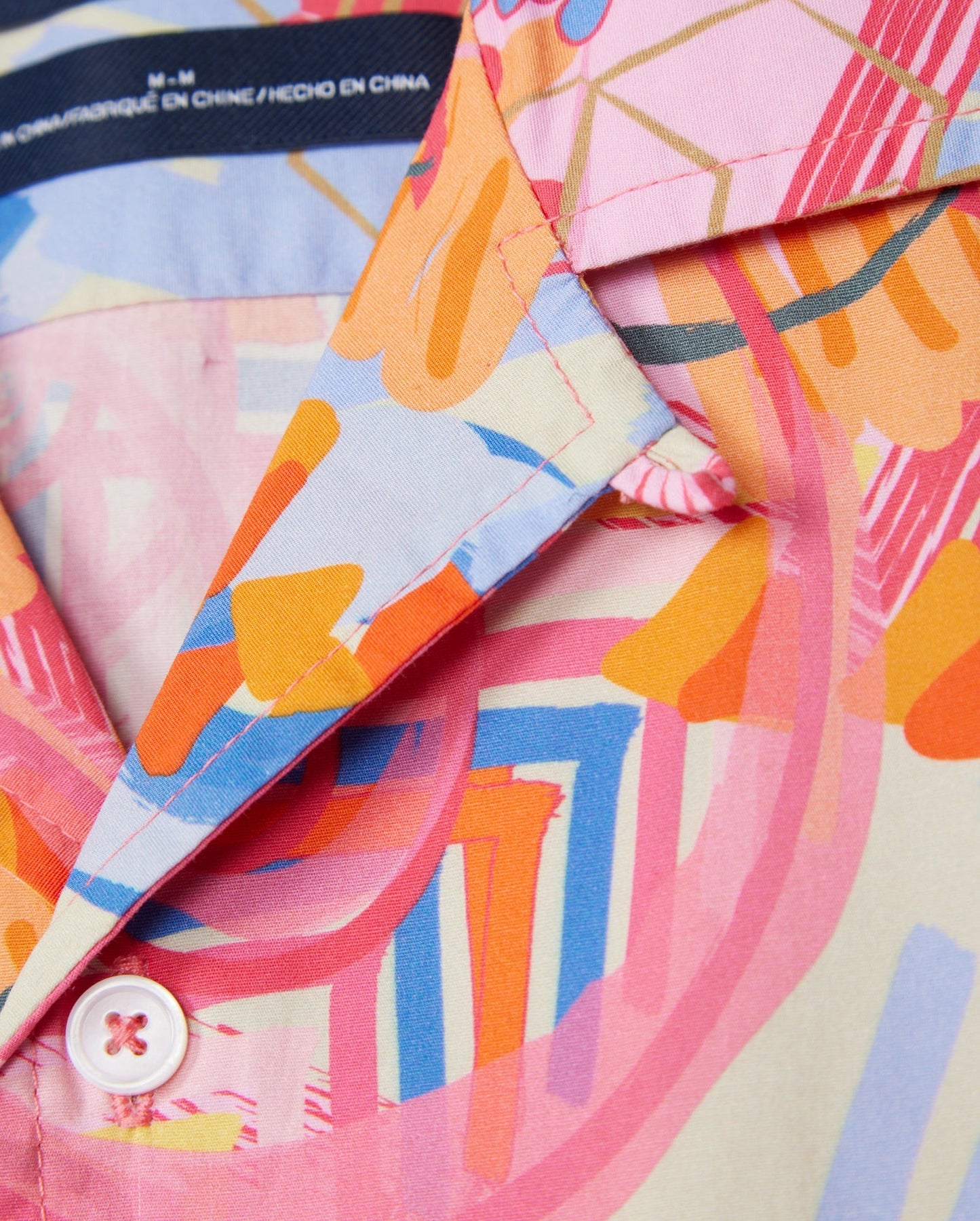 PSYCHOBUNY-Mens Benton All Over Print Shirt -B6Q354B200