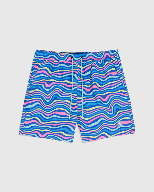 PSYCHOBUNNY-Mens Clarkson Lightweight Swim Trunk -B6W120B2SW