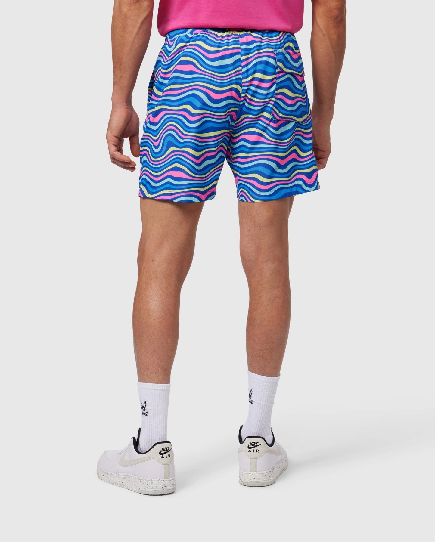 PSYCHOBUNNY-Mens Clarkson Lightweight Swim Trunk -B6W120B2SW