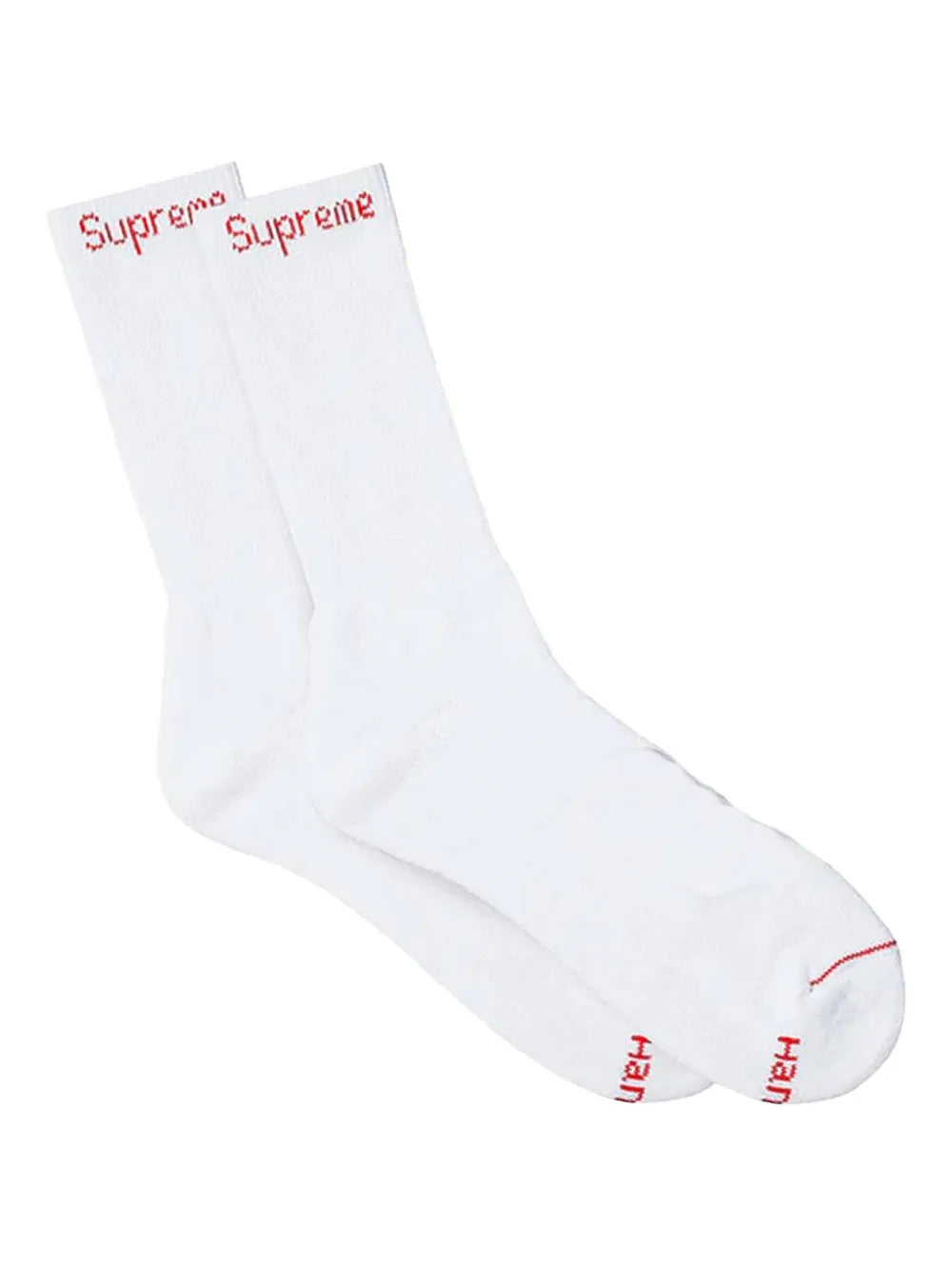 One pair single supreme socks