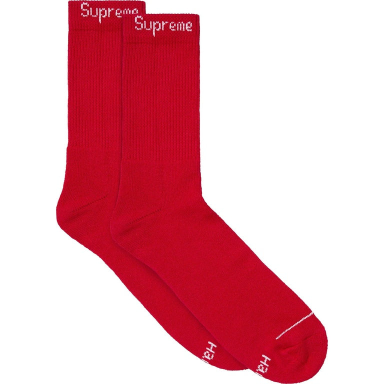 One pair single supreme socks