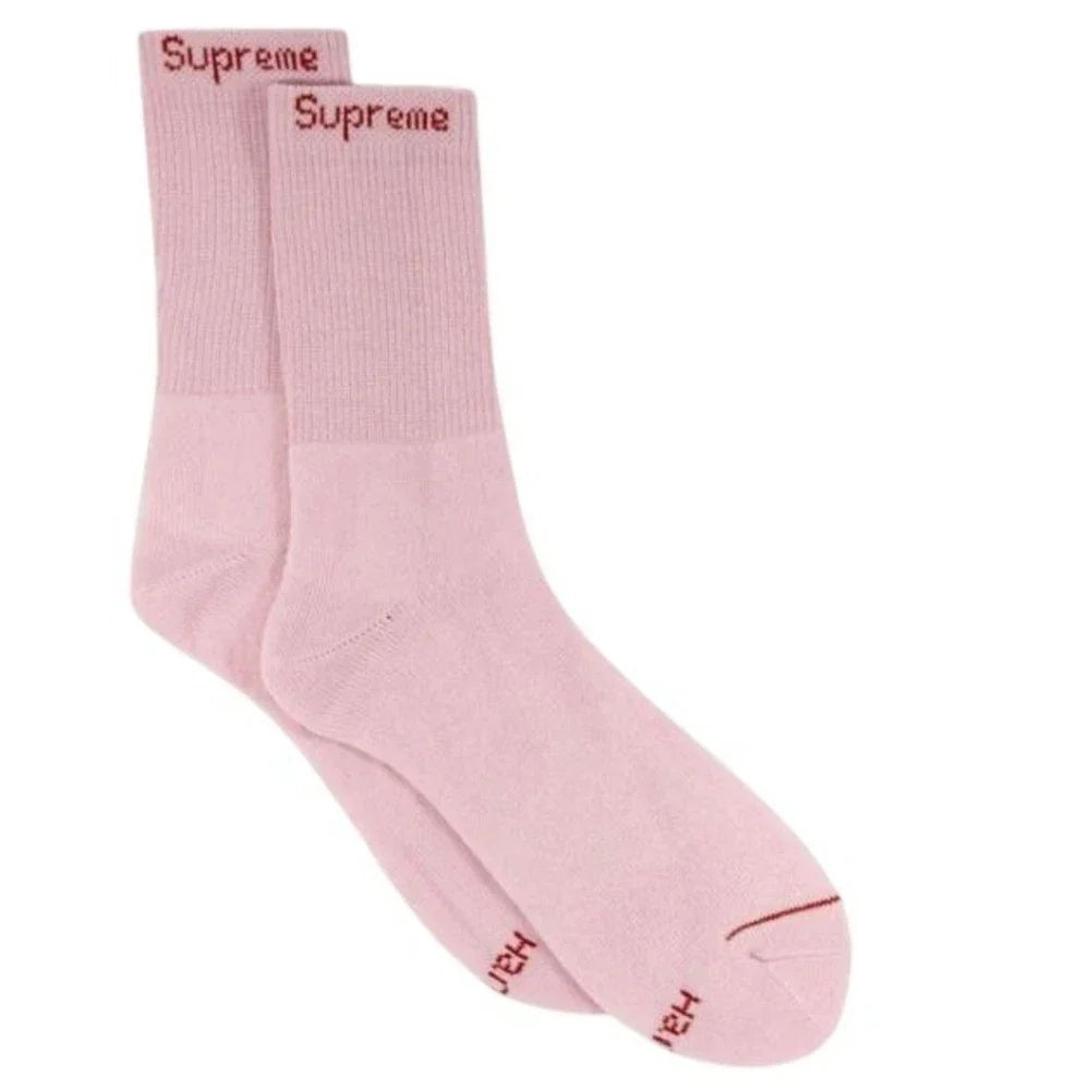 One pair single supreme socks