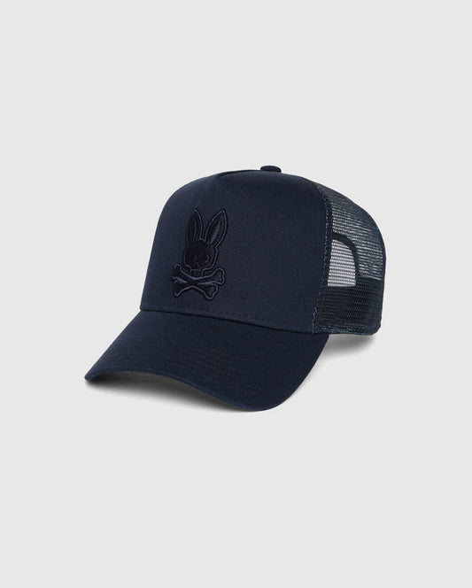 PSYCHOBUNNY-Mens Jay Trucker Cap - B6A123B2HT