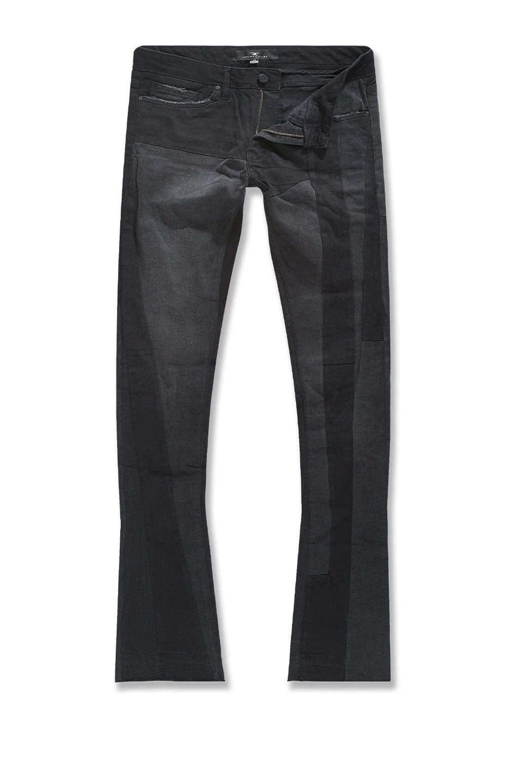 JORDAN CRAIG SEAN STACKED - GEOMETRIC DENIM (BLACK SHADOW) JTF1137