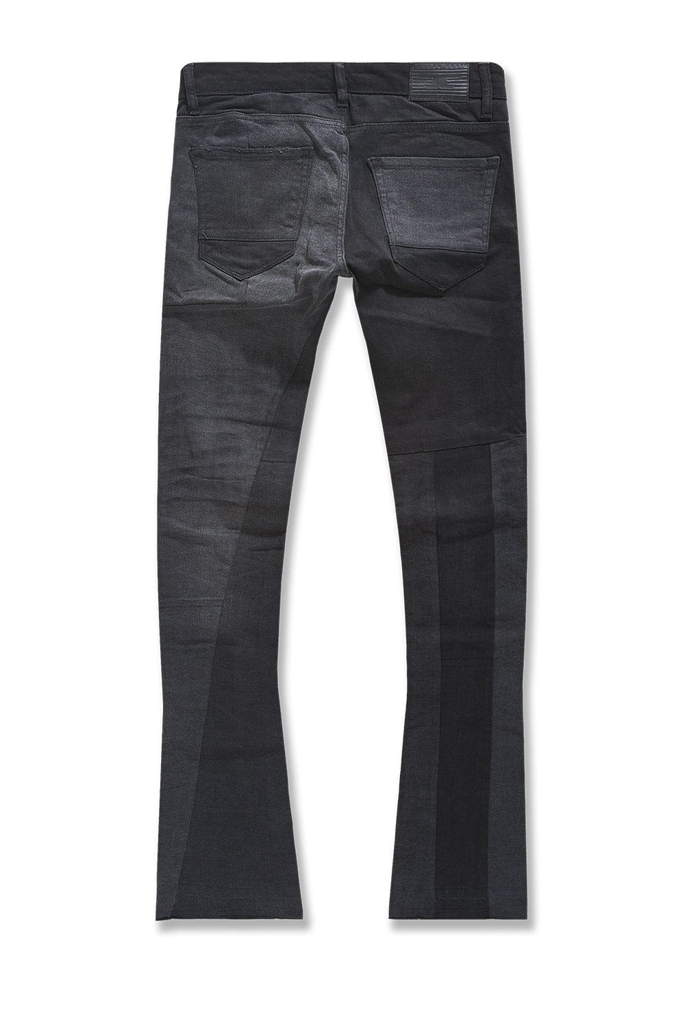 JORDAN CRAIG SEAN STACKED - GEOMETRIC DENIM (BLACK SHADOW) JTF1137
