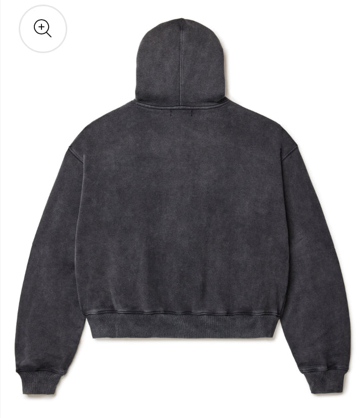 VALE FOREVER- MIDNIGHT GARDEN ZIP-UP HOODIE