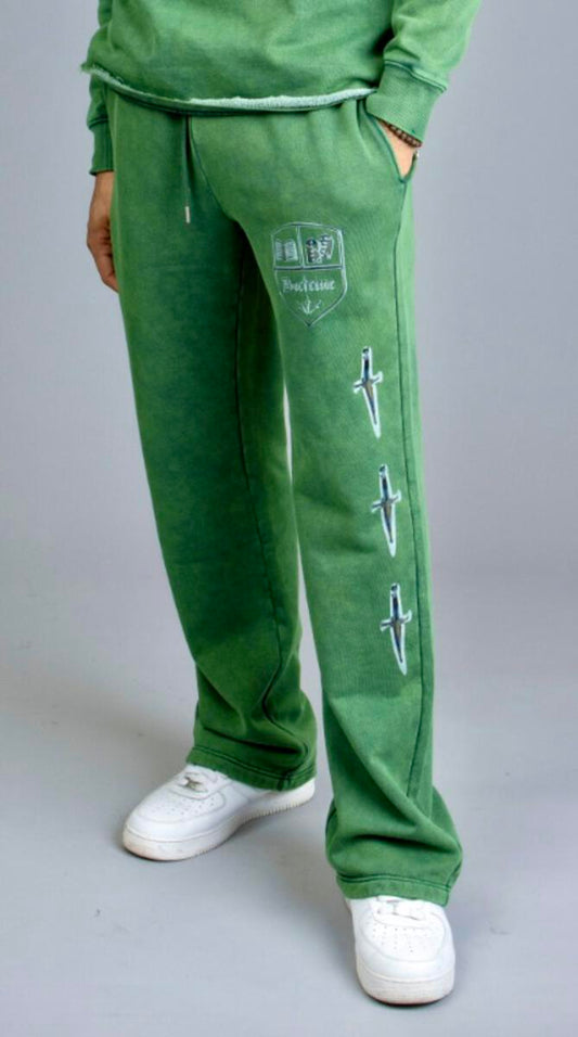 DOCTRINE-COAT OF ARMS LOOSE FIT JOGGER-DB0065