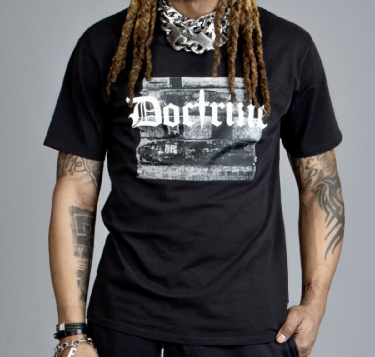 DOCTRINE-SIGNATURE 2.0 T-SHIRT-DB0129