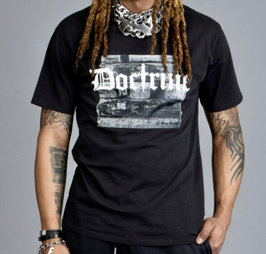 DOCTRINE-SIGNATURE 2.0 T-SHIRT-DB0129