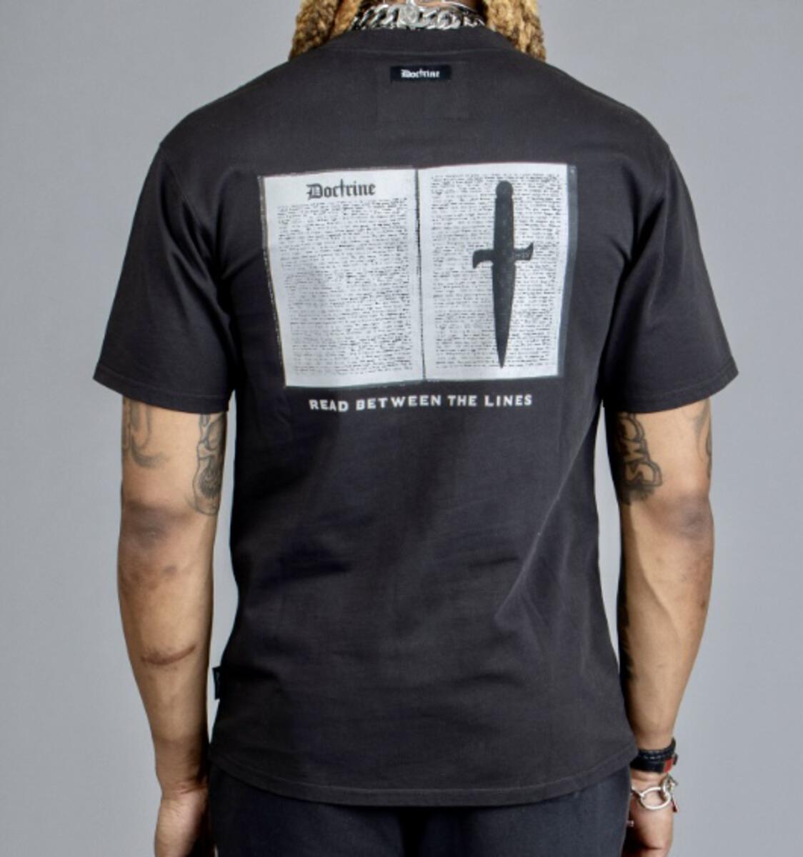 DOCTRINE-SIGNATURE 2.0 T-SHIRT-DB0129