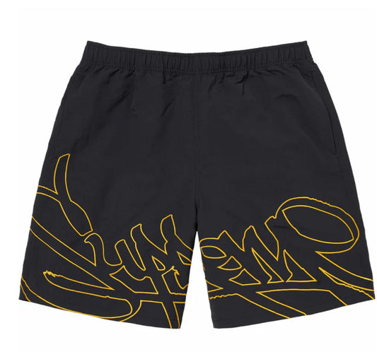 SUPREME-Tag Nylon Short-SS24H32