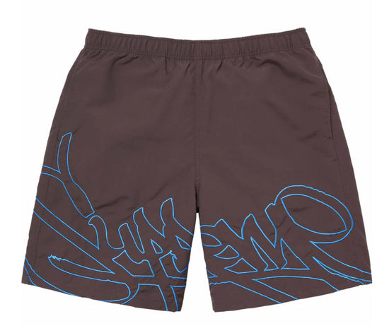 SUPREME-Tag Nylon Short-SS24H32