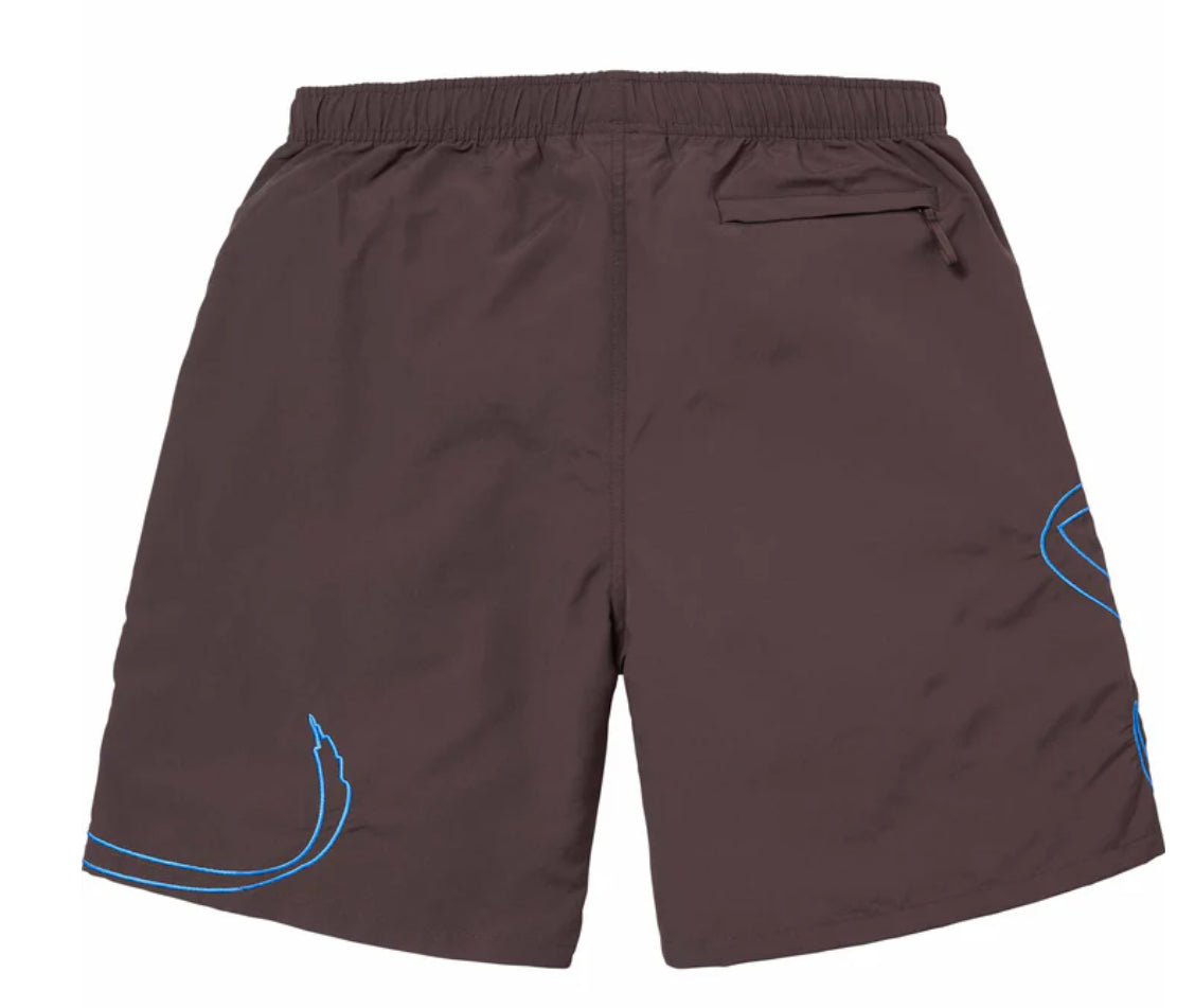 SUPREME-Tag Nylon Short-SS24H32