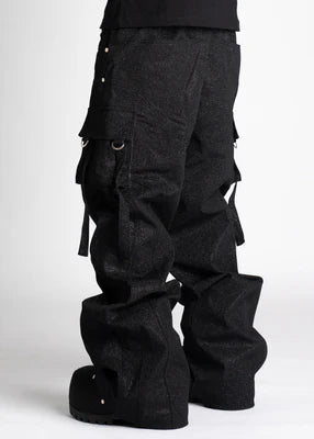 GUAPI-STARRY SKY CARGO PANTS-176SSCD