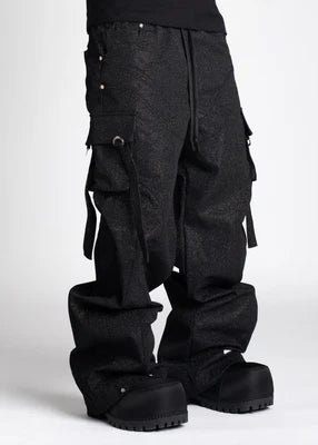 GUAPI-STARRY SKY CARGO PANTS-176SSCD