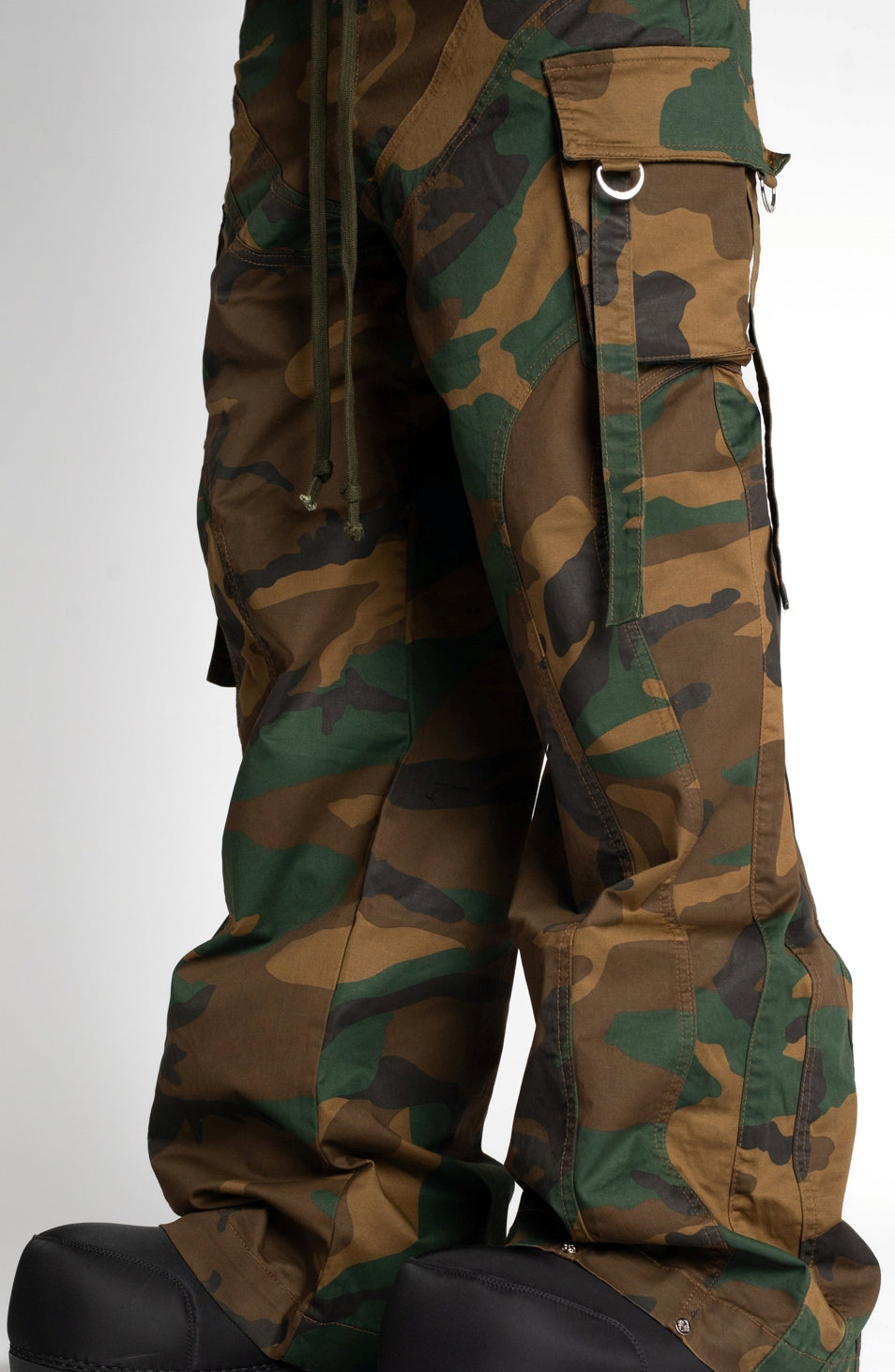 GUAPI | Camouflage Unisex Street Style Skater Style Cargo Pants-164CEBC