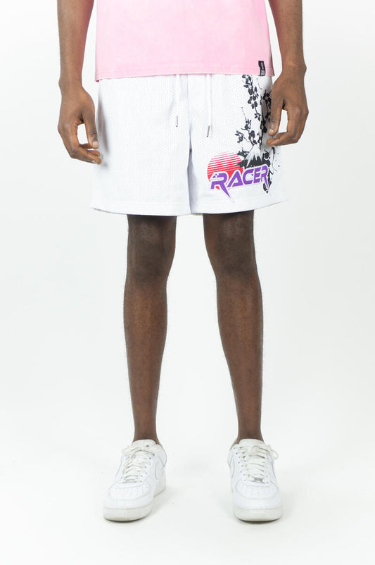 REBEL MINDS-TOKYO RACER MESH SHORT-141-947