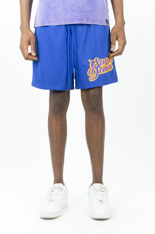 REBEL MINDS-SPEED DEMON MESH SHORTS-141-946