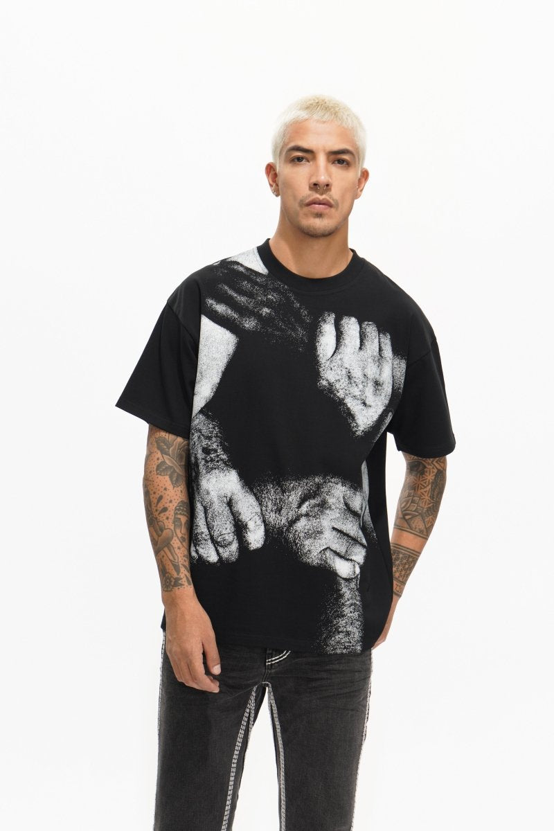 VALABASAS EXIST TEE BLACK