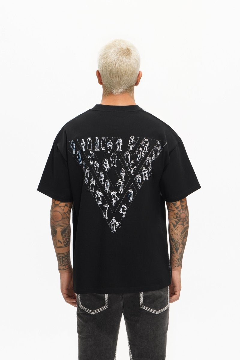 VALABASAS EXIST TEE BLACK