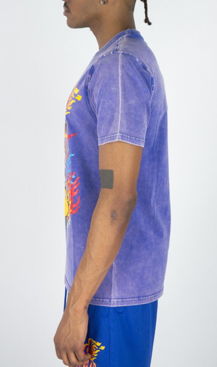 REBEL MINDS-SPEED DEMON GRAPHIC TEE-141-146