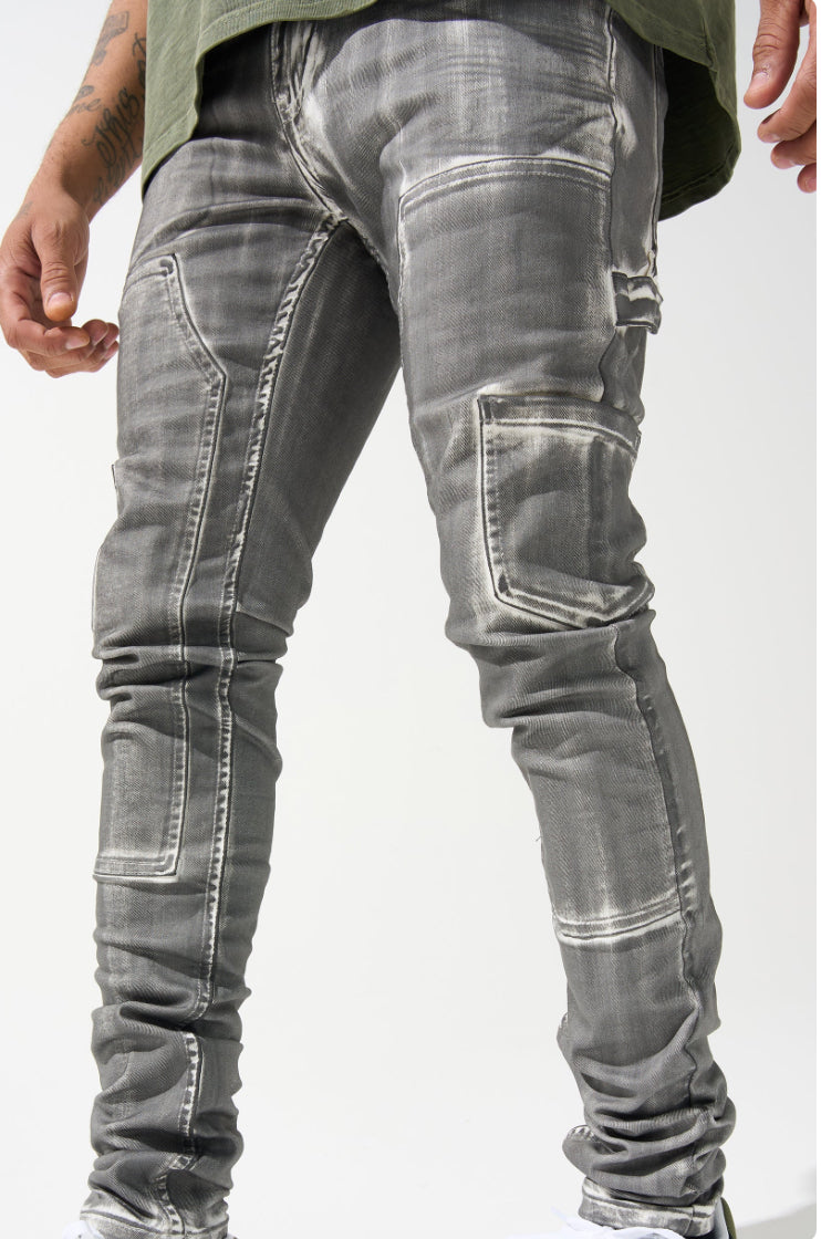 SERENEDE-TIBURON JEANS-TBRN GRAY