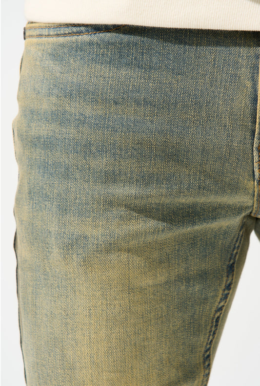 SERENEDE-LIMESTONE JEANS-LMSTN-ERTHYLW