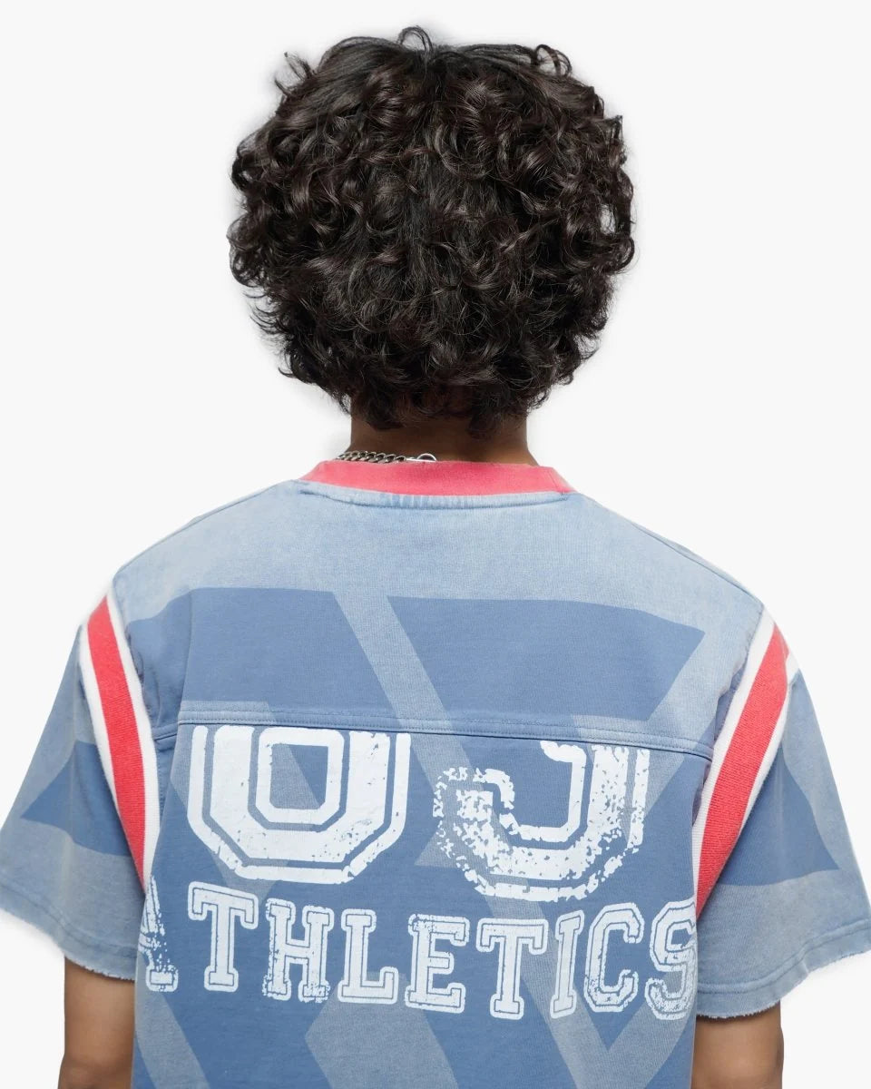 VALABASAS VLBS ATHLETICS VINTAGE BLUE TEE