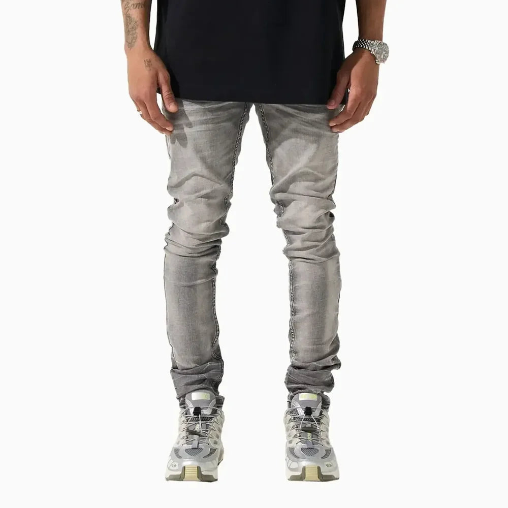 SERENEDE Men's Titan Skinny Jean Pant