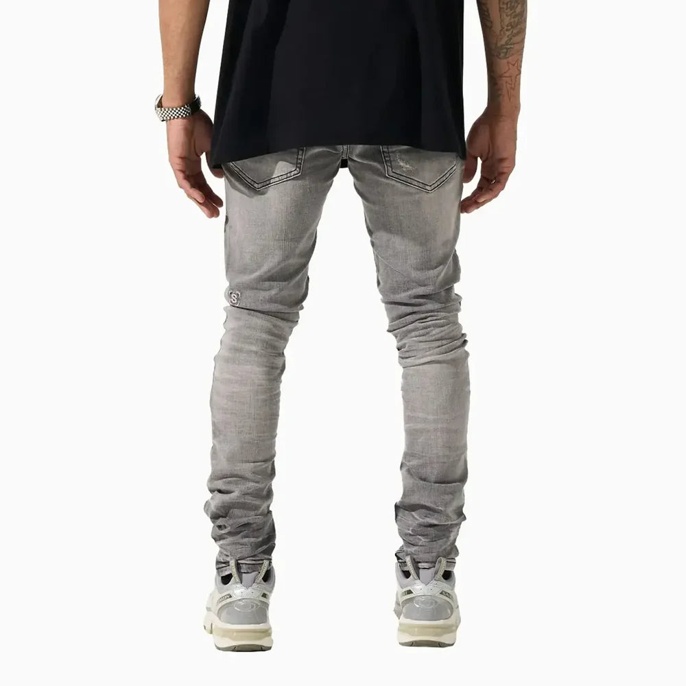 SERENEDE Men's Titan Skinny Jean Pant