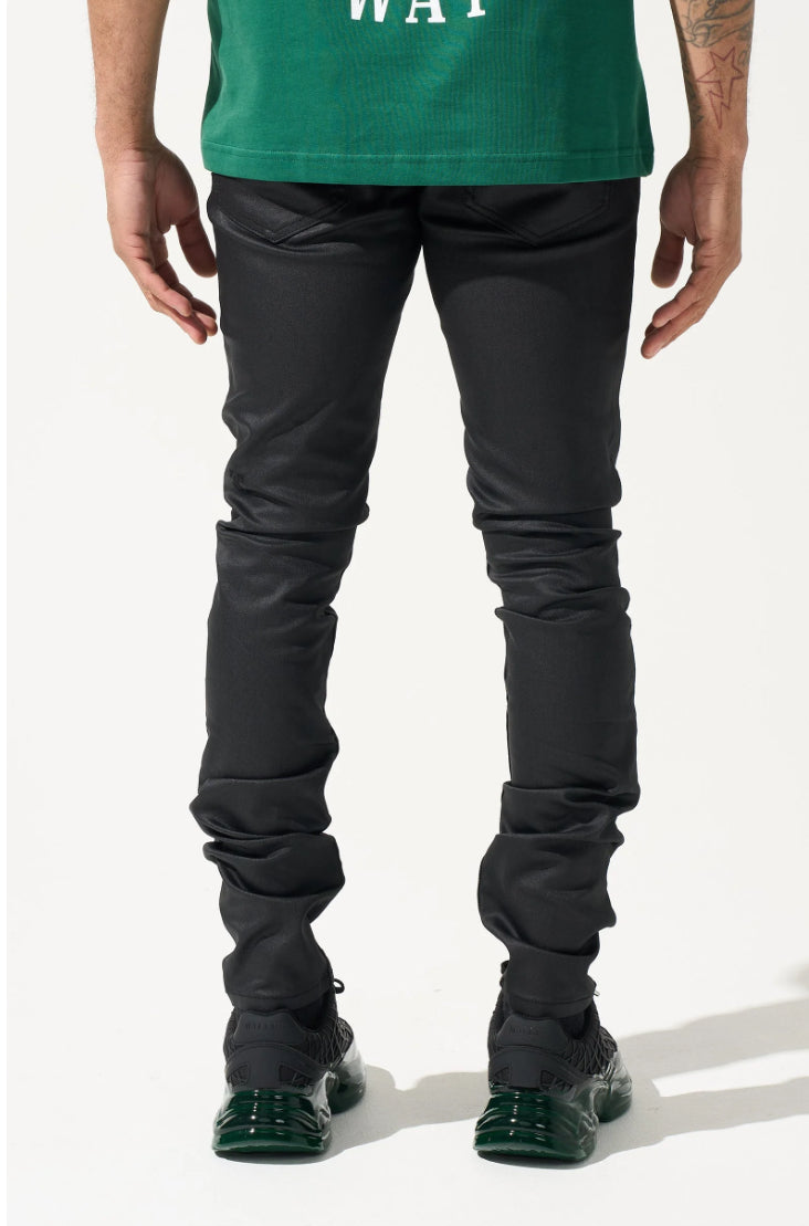 SERENEDE-"CAVIAR 7" JEANS -CAV12-BLK-CAV12-BLK