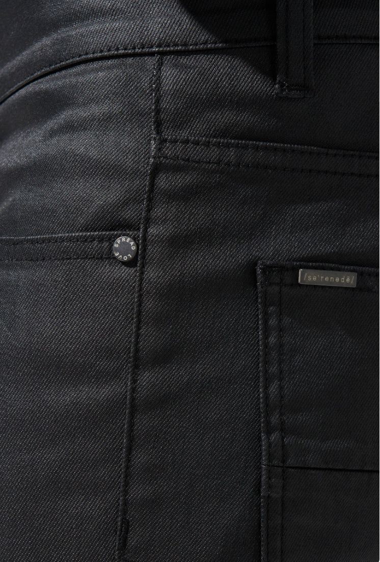 SERENEDE-"CAVIAR 7" JEANS -CAV12-BLK-CAV12-BLK