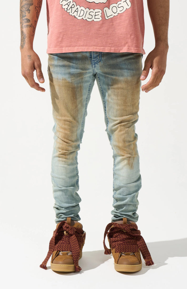 SERENEDE-"TRIOMPHE" JEANS-TRMPHE-ERTH