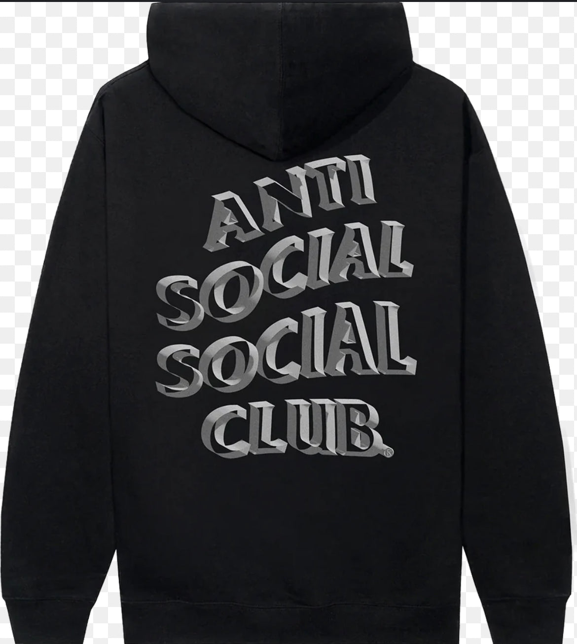 ASSC Deeper Than Usual Black Hoodie